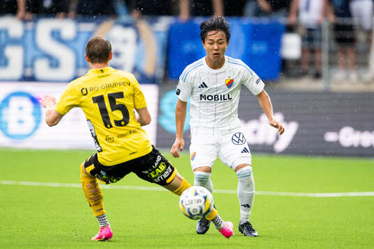 Djurgårdens Keita Kosugi