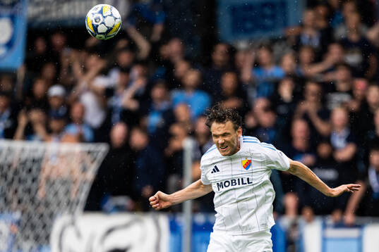 Djurgårdens Albin Ekdal