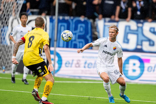 Djurgårdens Tobias Gulliksen