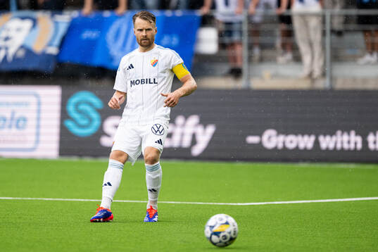 Djurgårdens Jacob Larsson