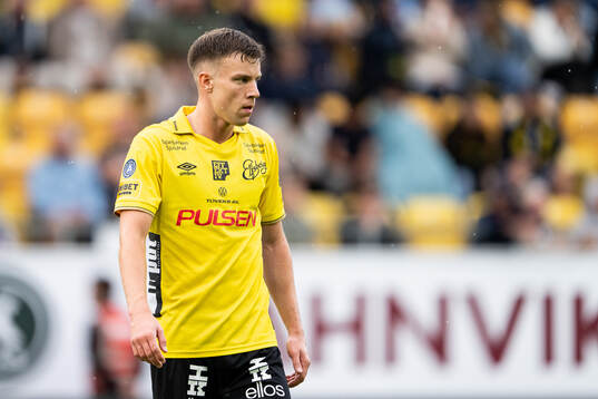 Elfsborgs Andri Fannar Baldursson