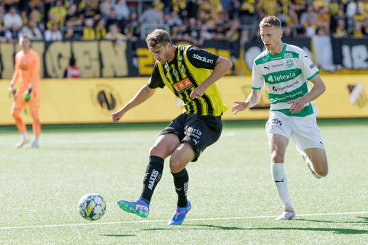 Häckens Johan Hammar