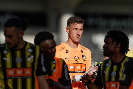 Häckens målvakt Andreas Linde