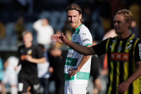 Västerås Gustav Granath deppar