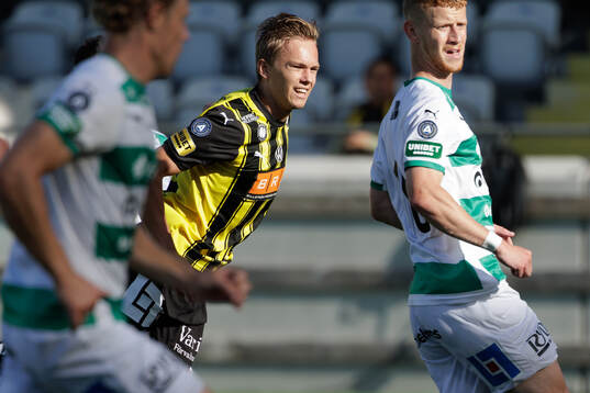 Häckens Pontus Dahbo