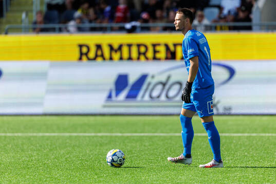 Västerås målvakt Anton Fagerström