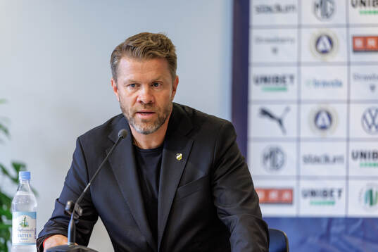 Häckens tränare Pål Arne Johansen