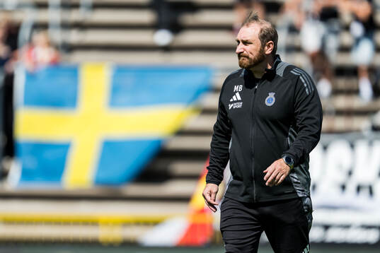 Gefles huvudtränare Mikael Bengtsson