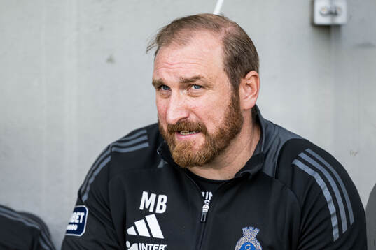Gefles huvudtränare Mikael Bengtsson