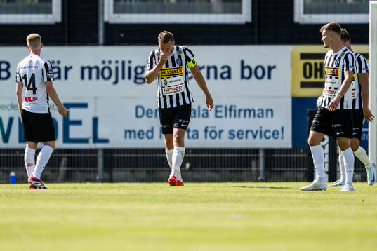 Landskronas Philip Andersson deppar