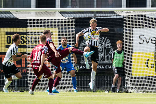 Gefles Lukas Browning Lagerfeldt och Landskronas Frederik