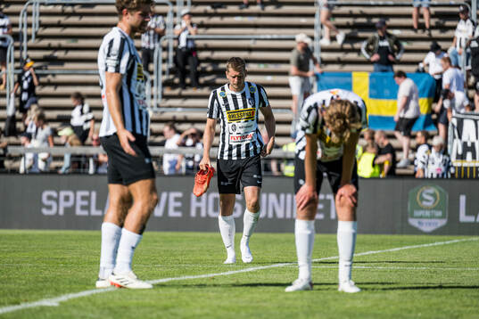 Landskronas Philip Andersson deppar
