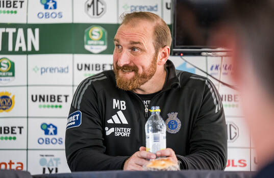 Gefles huvudtränare Mikael Bengtsson