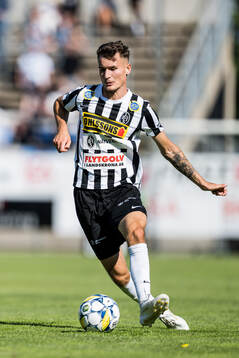 Landskronas Robin Dzabic