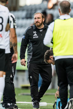Gefles huvudtränare Mikael Bengtsson