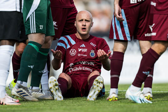 Gefles Anton Lundin deppar