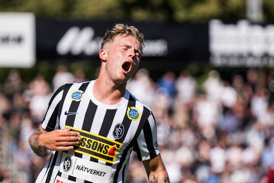 Landskronas Frederik Ihler deppar