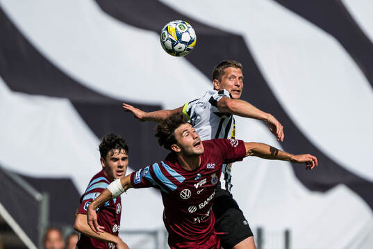 Gefles Iu Ranera Grau och Landskronas Philip Andersson