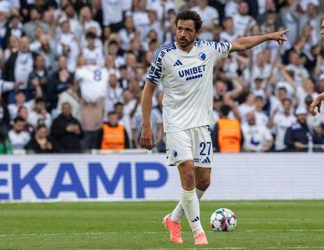 [DK=20240727: Thomas Delaney, FC København]