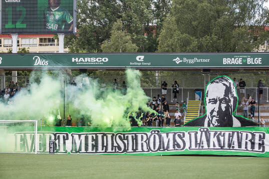 Brages tifo