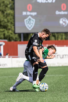 Örebros Tobias Björnstad och Brages Cesar Weilid