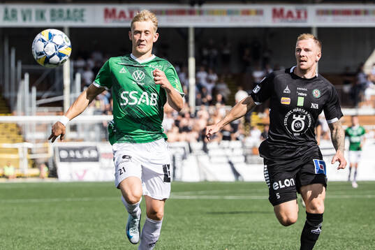 Brages Henry Sletsjøe och Örebros Jesper Modig