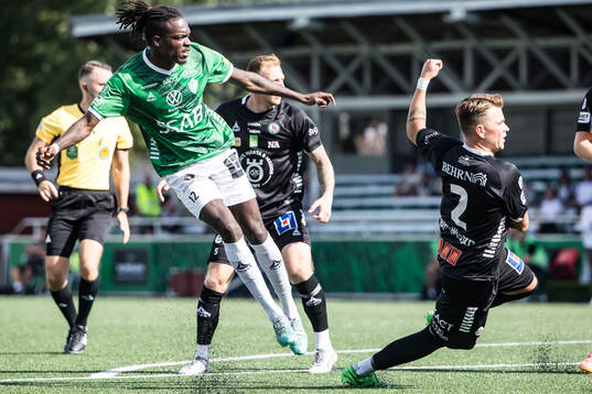 Brages Ieltsin Jeronimo Semedo Camoes och Örebros Tobias