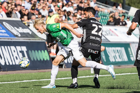Brages Henry Sletsjøe och Örebros Lucas Shlimon