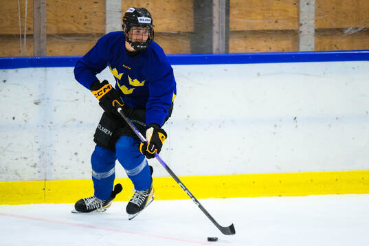 Zeb Lindgren of Sweden