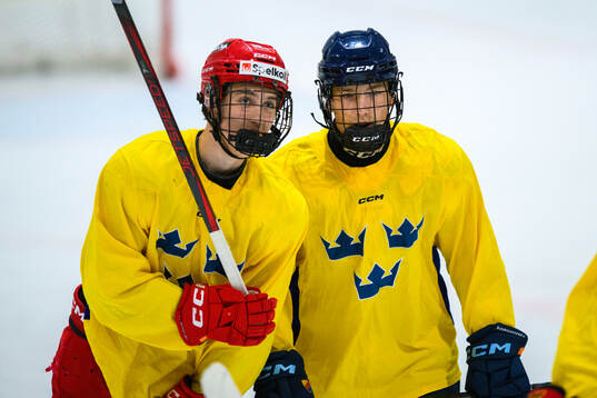 Filip Ekberg and Viggo Björck of Sweden