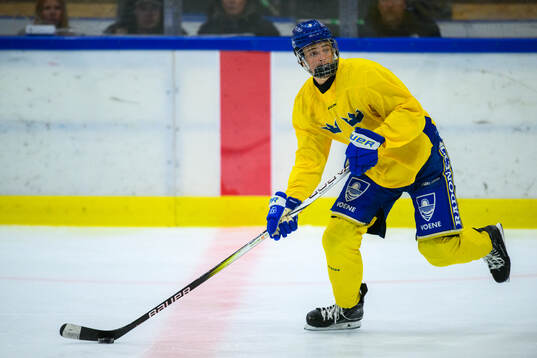 Jonas Lagerberg-Hoen of Sweden