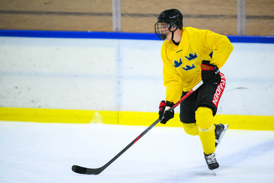 Linus Funck of Sweden
