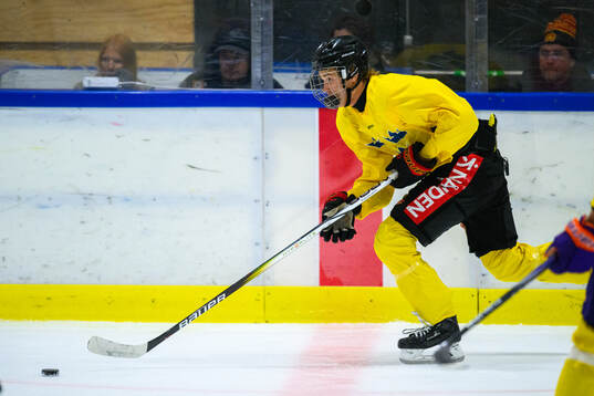 Jakob Ihs Wozniak of Sweden