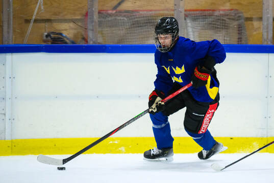 William Morin of Sweden