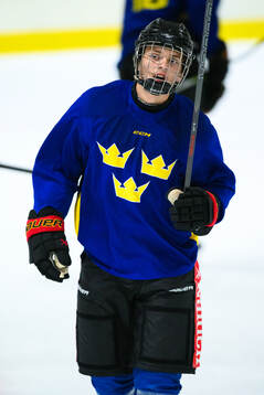 William Morin of Sweden
