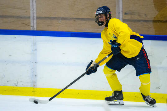 Eric Nilson of Sweden