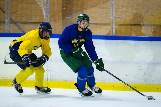 Loke Krantz and Malte Vass of Sweden