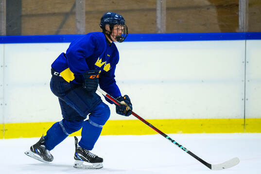 Morgan Anderberg of Sweden