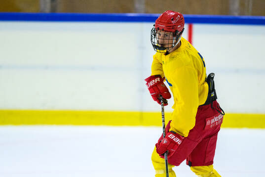 Hugo Hallin of Sweden