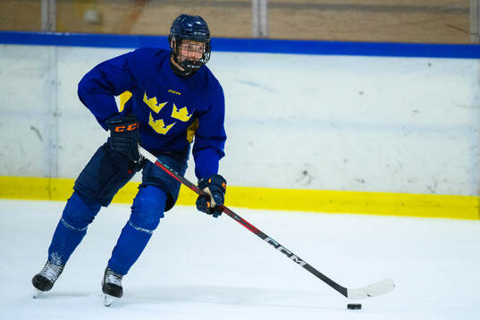 Morgan Anderberg of Sweden