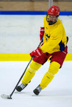 Milton Gästrin of Sweden