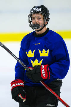 Philip Larsson of Sweden