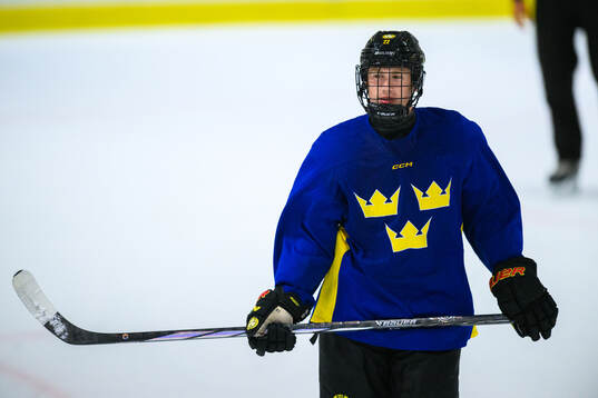 Leo Sundqvist of Sweden