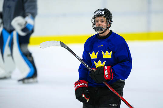 Philip Larsson of Sweden
