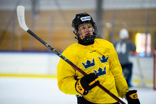Viktor Klingsell of Sweden