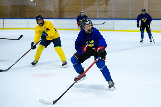 Philip Larsson of Sweden