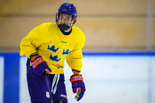 Sascha Boumedienne of Sweden