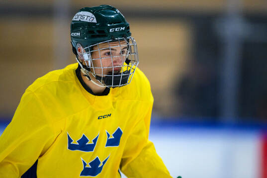 Ludvig Söderberg of Sweden