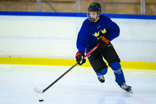 William Morin of Sweden