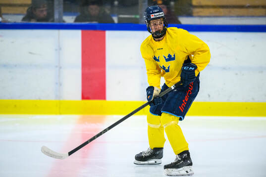 Eric Nilson of Sweden